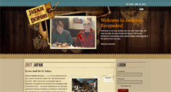 Desktop Screenshot of jackmanescapades.net